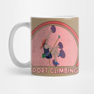 Sport Climbing Mug